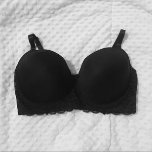 Black Bra